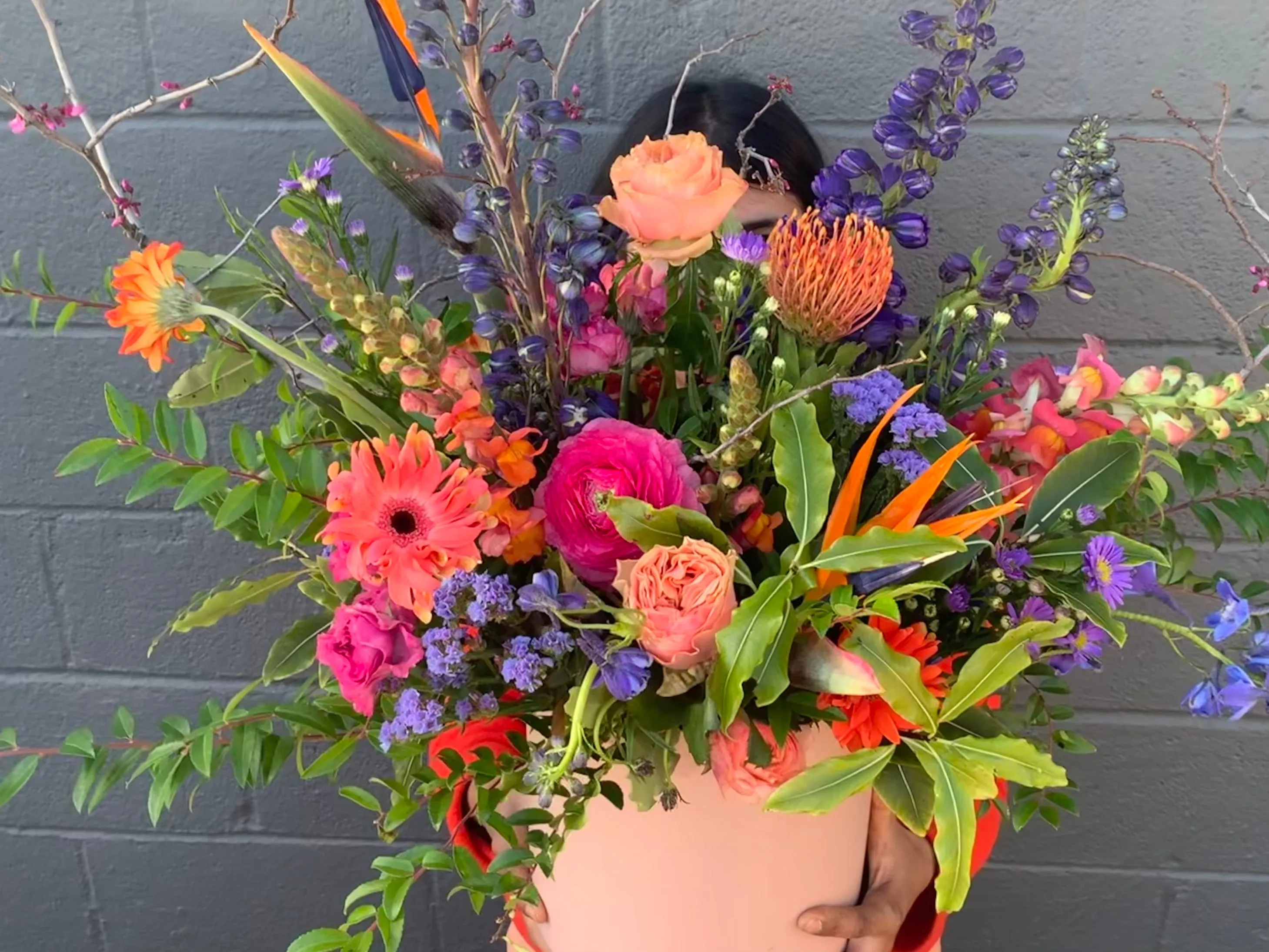 Sustainable Flower School VIRTUAL: Vase Arrangements May 9th 2025