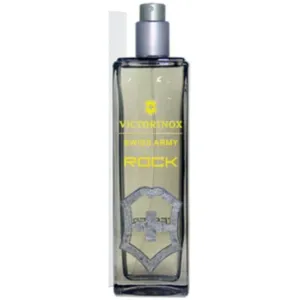 SWISS ARMY ROCK Cologne for Men EDT 3.3 / 3.4 oz New Tester - 3.4 oz / 100 ml