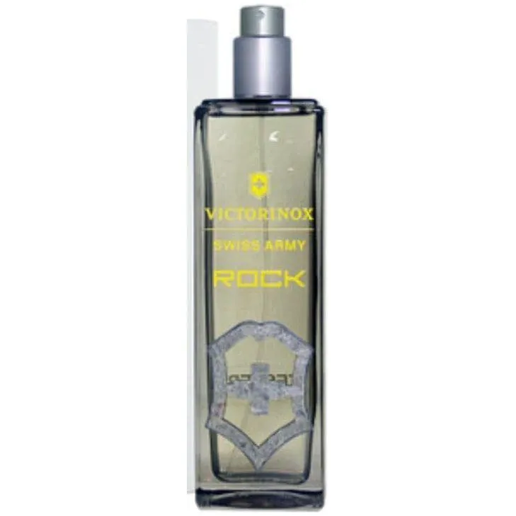 SWISS ARMY ROCK Cologne for Men EDT 3.3 / 3.4 oz New Tester - 3.4 oz / 100 ml