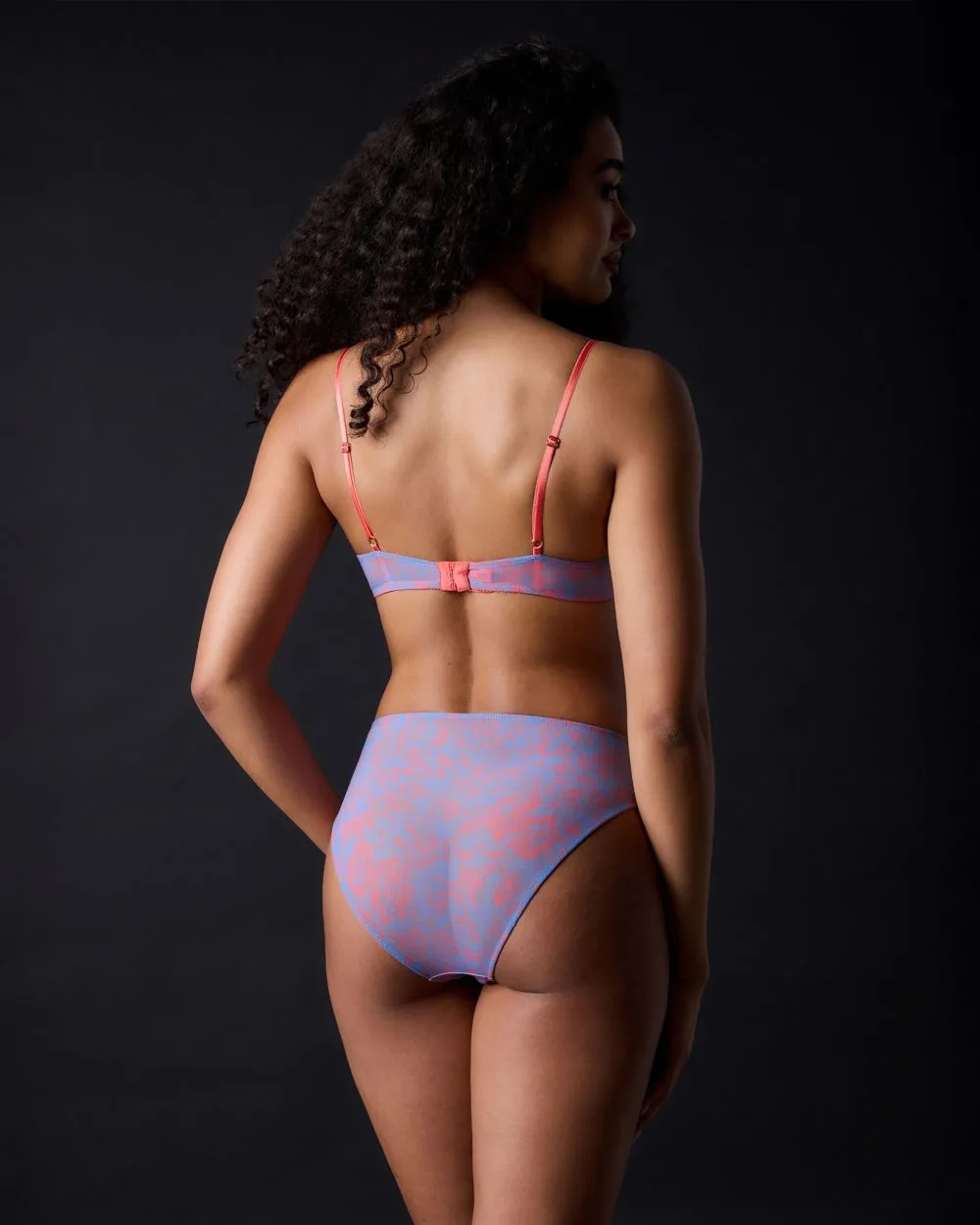 Tangerine Dreams Underwire Bra