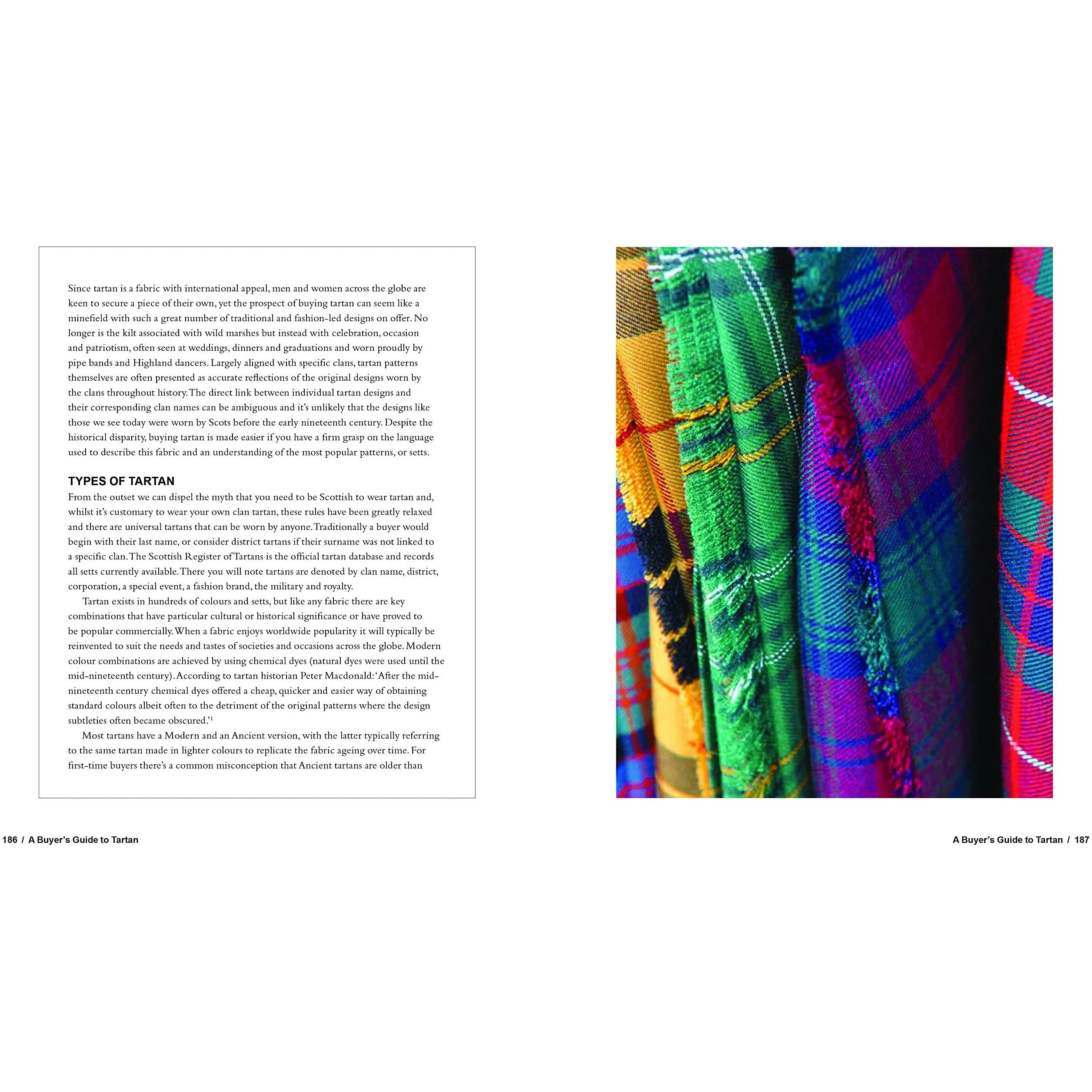 Tartan   Tweed By Caroline Young & Ann Martin