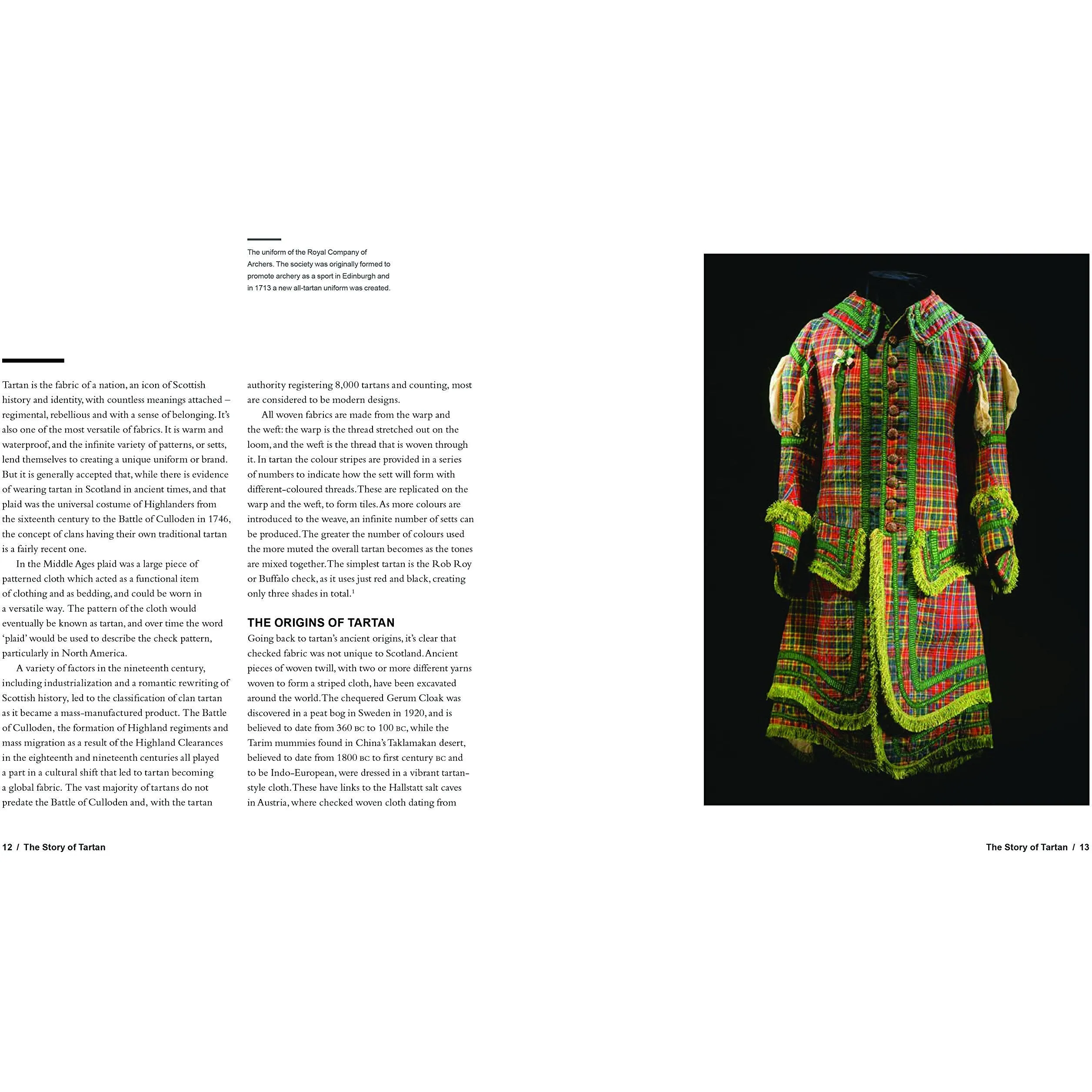 Tartan   Tweed By Caroline Young & Ann Martin