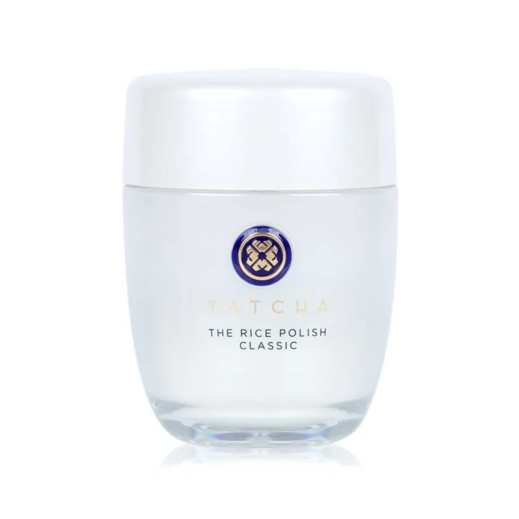 Tatcha The Rice Polish: Classic Foaming Enzyme Powder