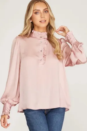 Tell me Everything Blouse