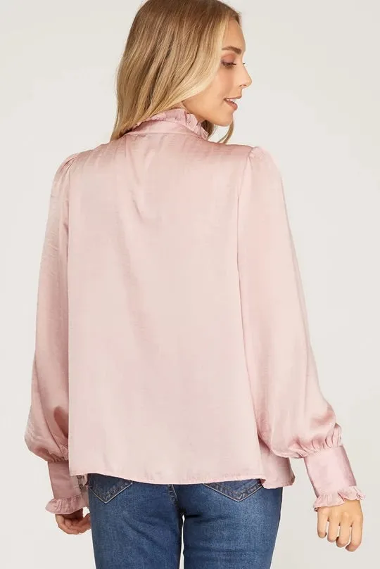 Tell me Everything Blouse