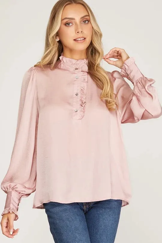 Tell me Everything Blouse
