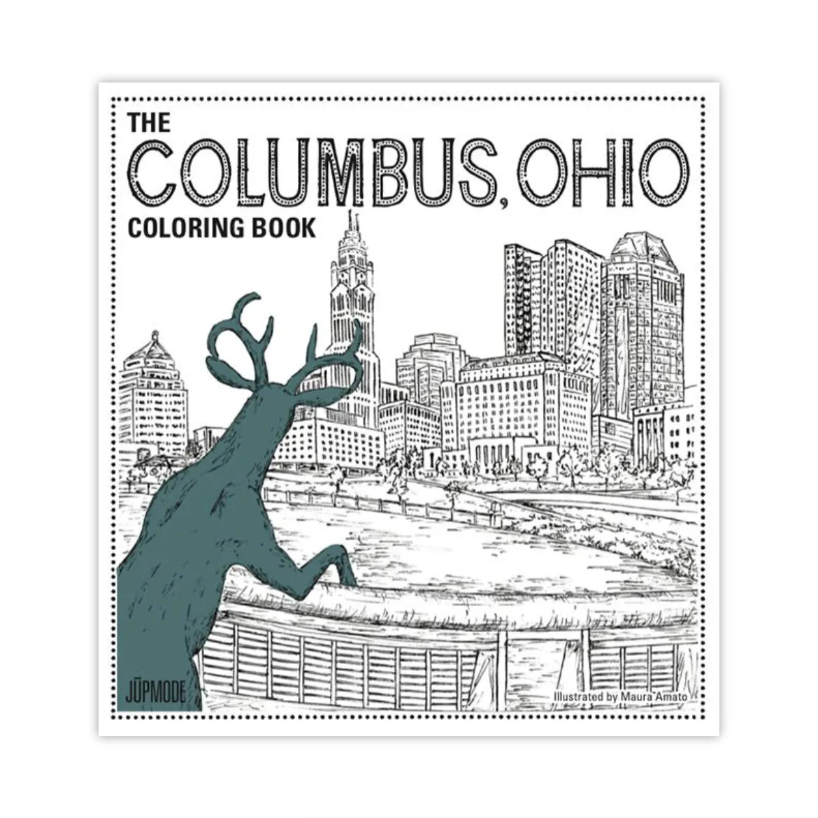 The Columbus, Ohio Coloring Book