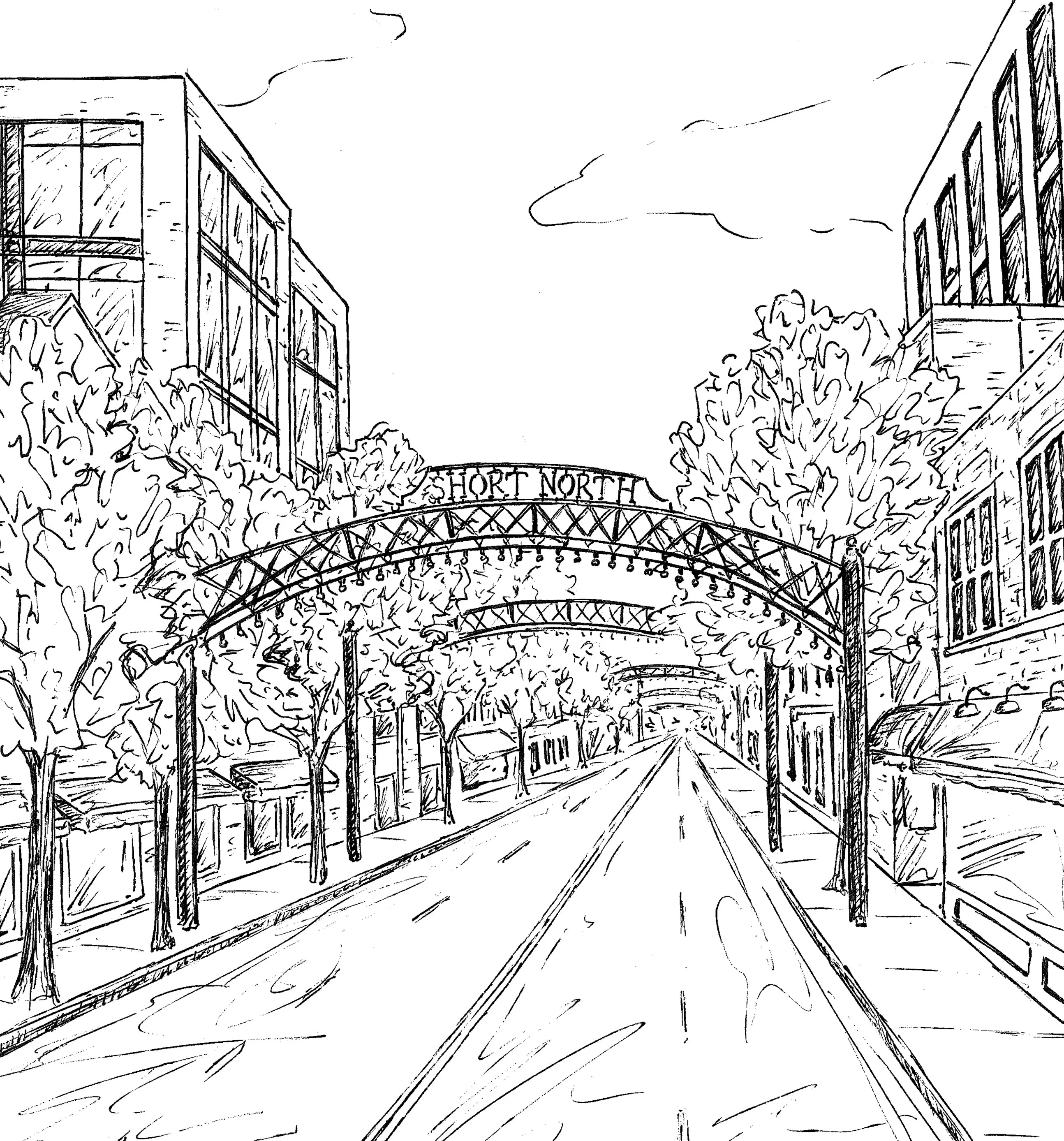 The Columbus, Ohio Coloring Book