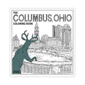 The Columbus, Ohio Coloring Book
