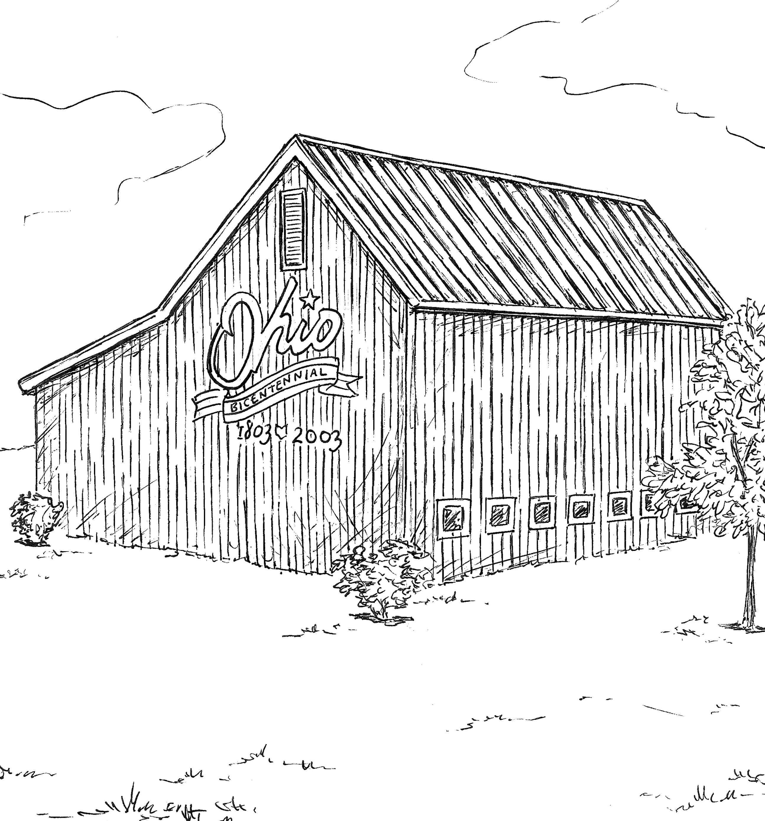 The Columbus, Ohio Coloring Book