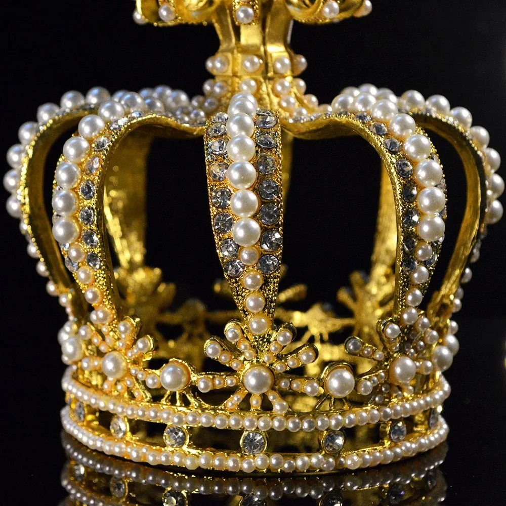 The Crown of the Queen Consort of Bavaria Replica