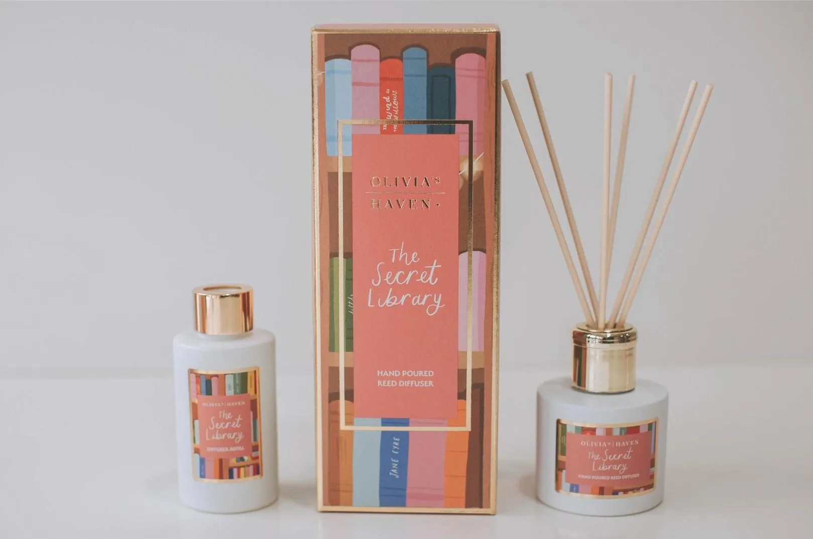 The Secret Library Diffuser   Refill Bundle