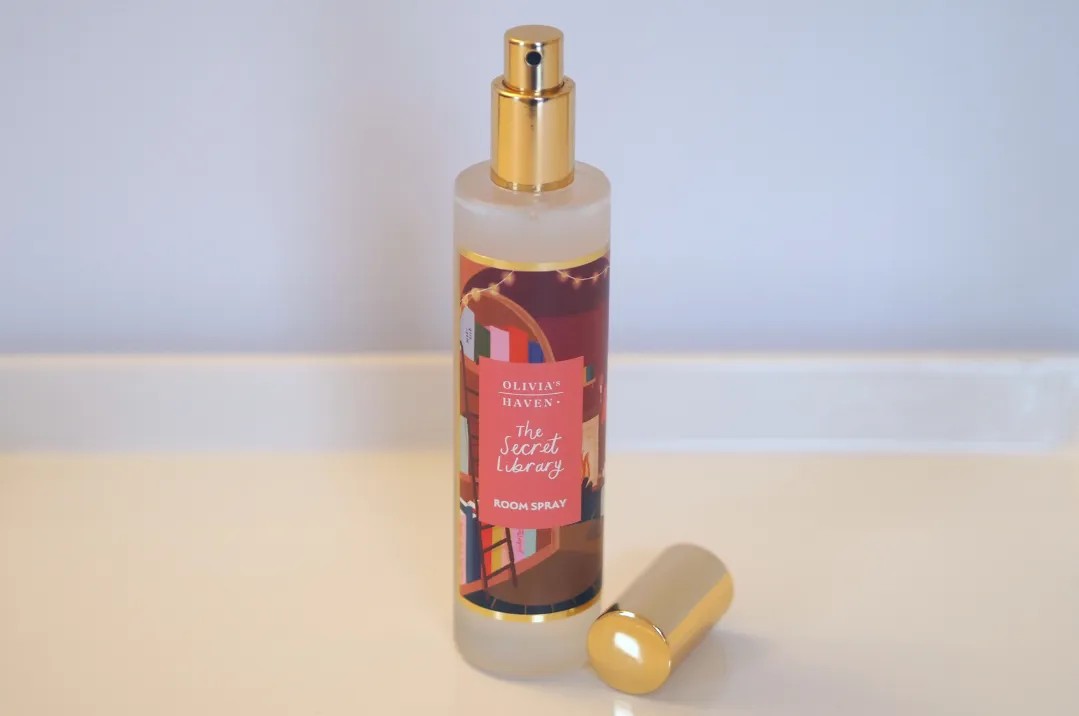 The Secret Library - Room Spray