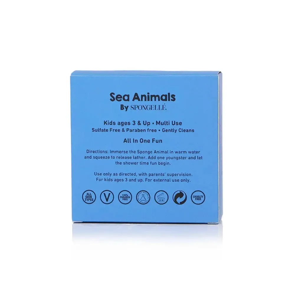 The Spongelle Sea Animals - Various Styles