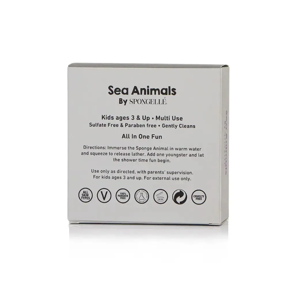 The Spongelle Sea Animals - Various Styles