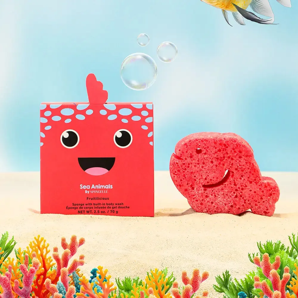 The Spongelle Sea Animals - Various Styles