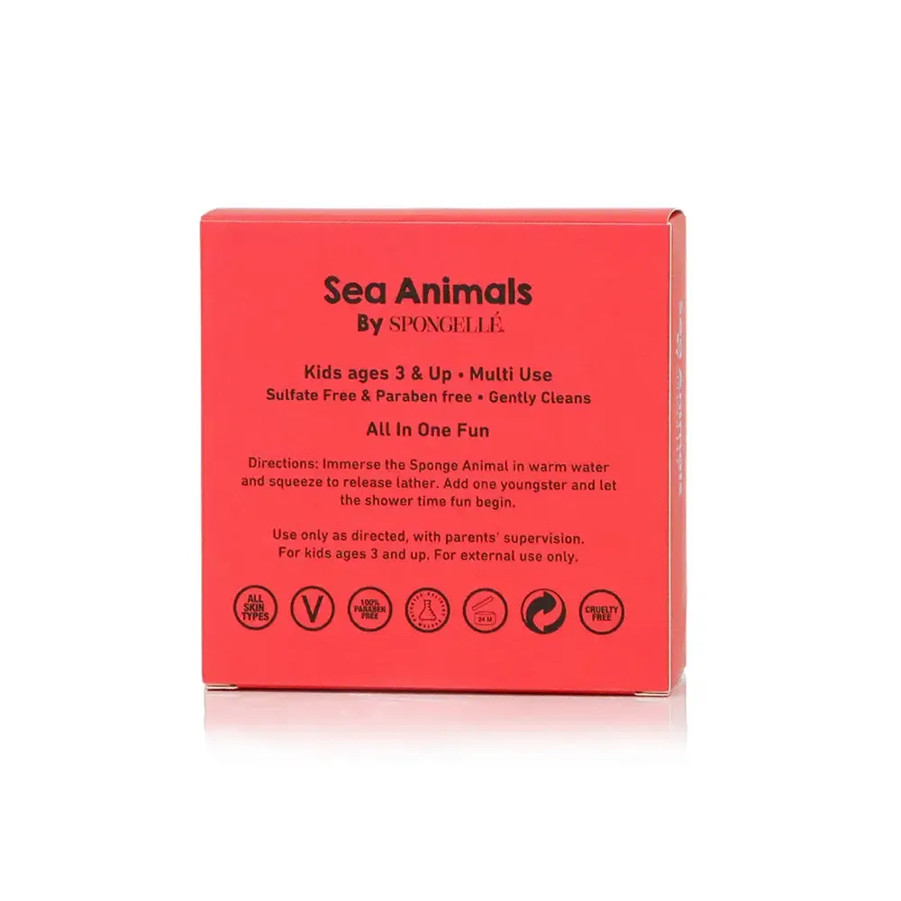 The Spongelle Sea Animals - Various Styles