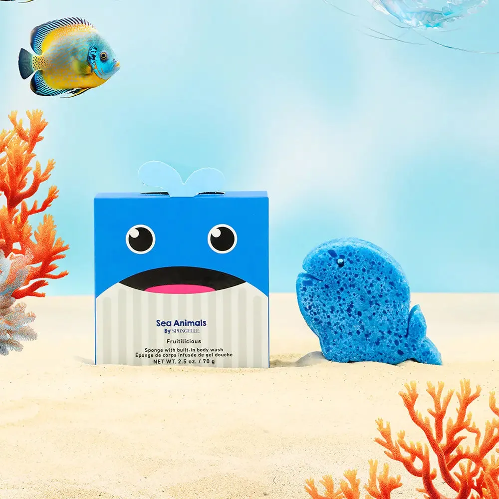 The Spongelle Sea Animals - Various Styles