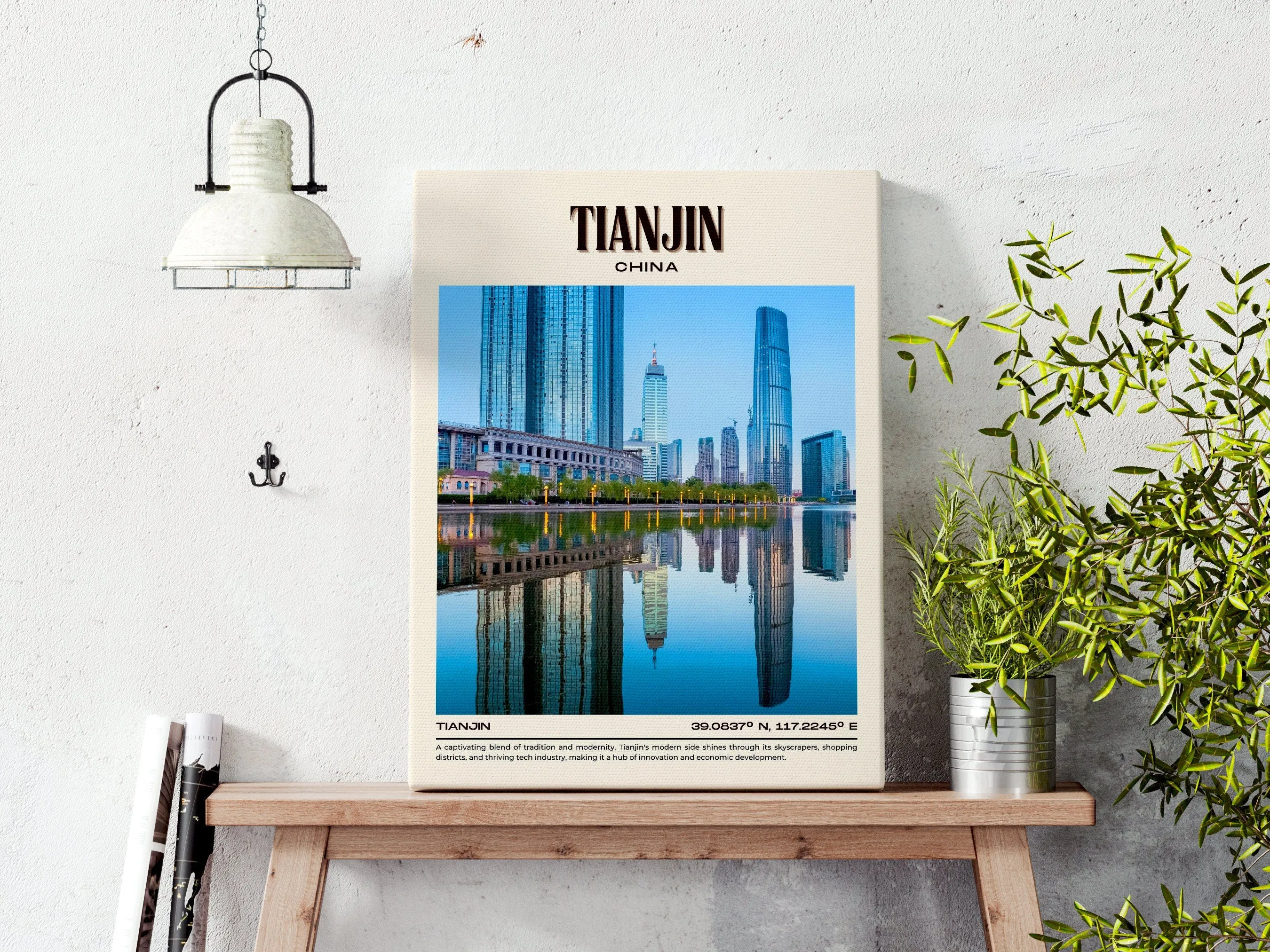Tianjin Vintage Wall Art, China