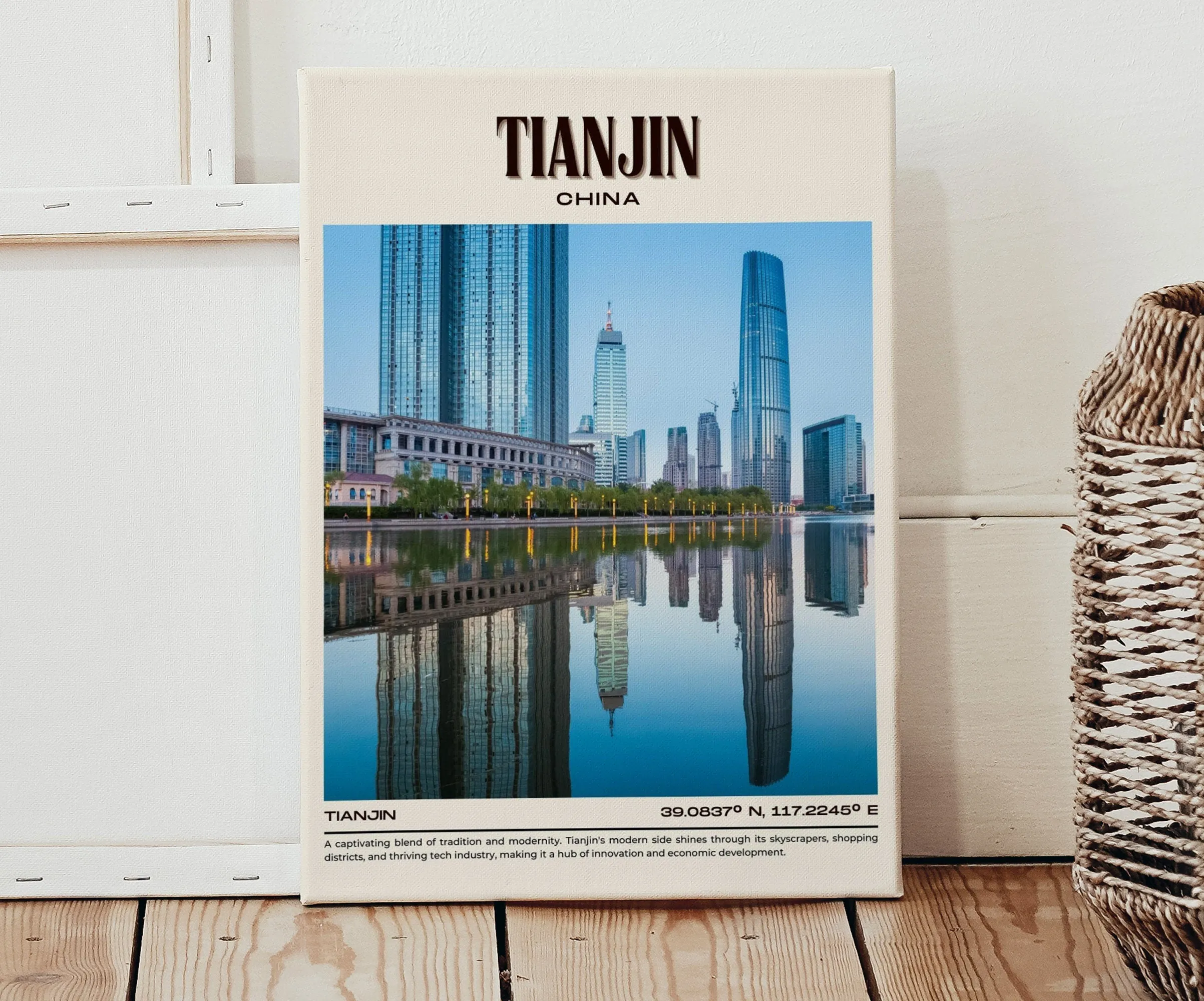 Tianjin Vintage Wall Art, China