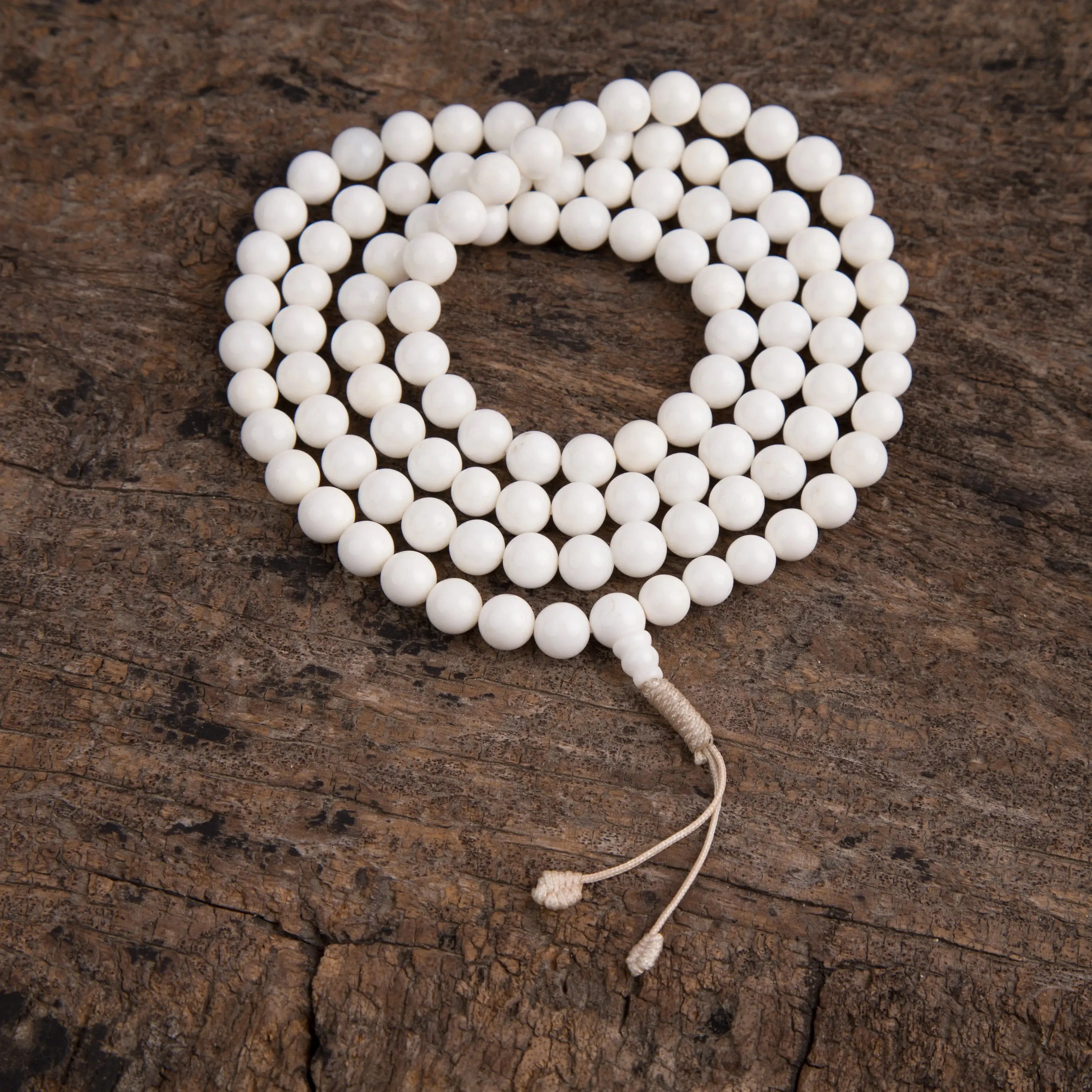 Tibetan Prayer Mala Beads