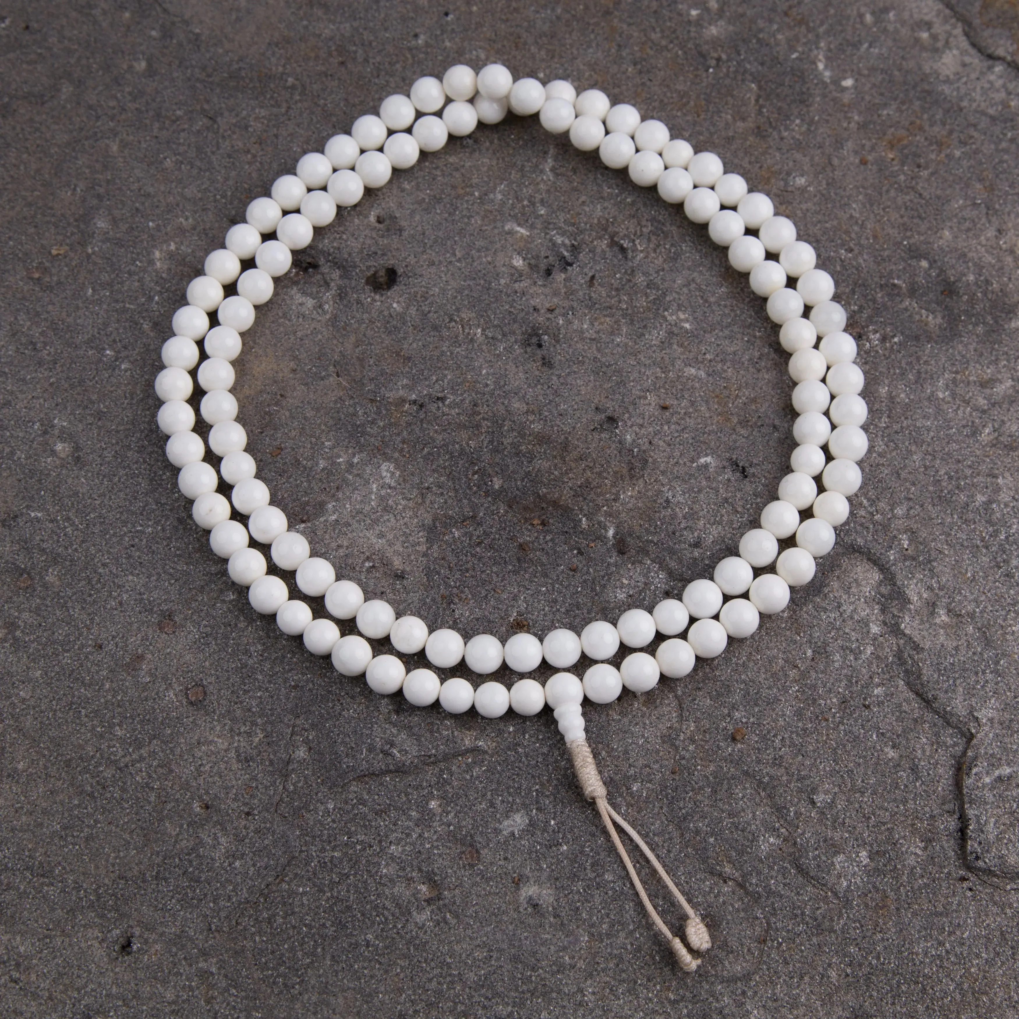 Tibetan Prayer Mala Beads