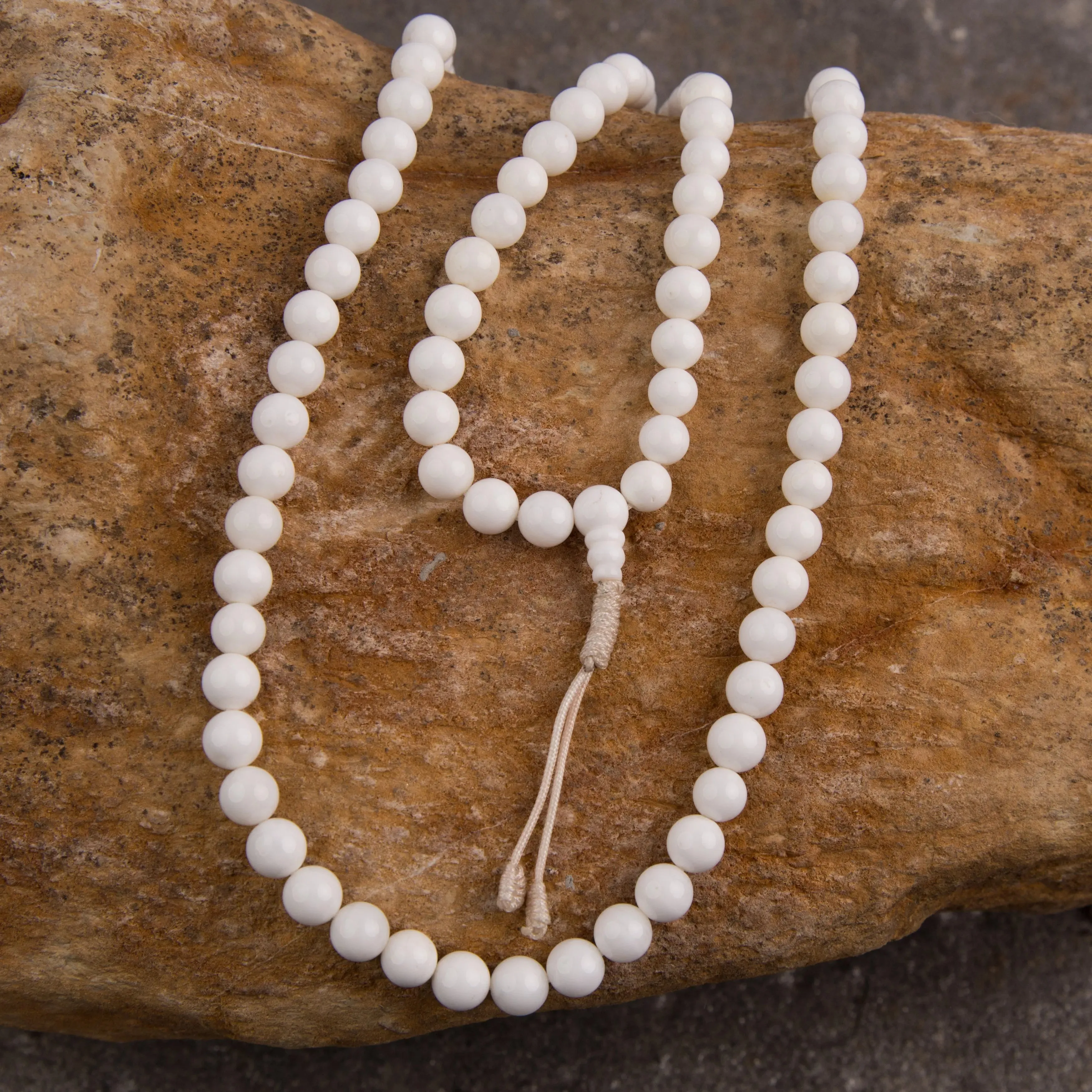 Tibetan Prayer Mala Beads