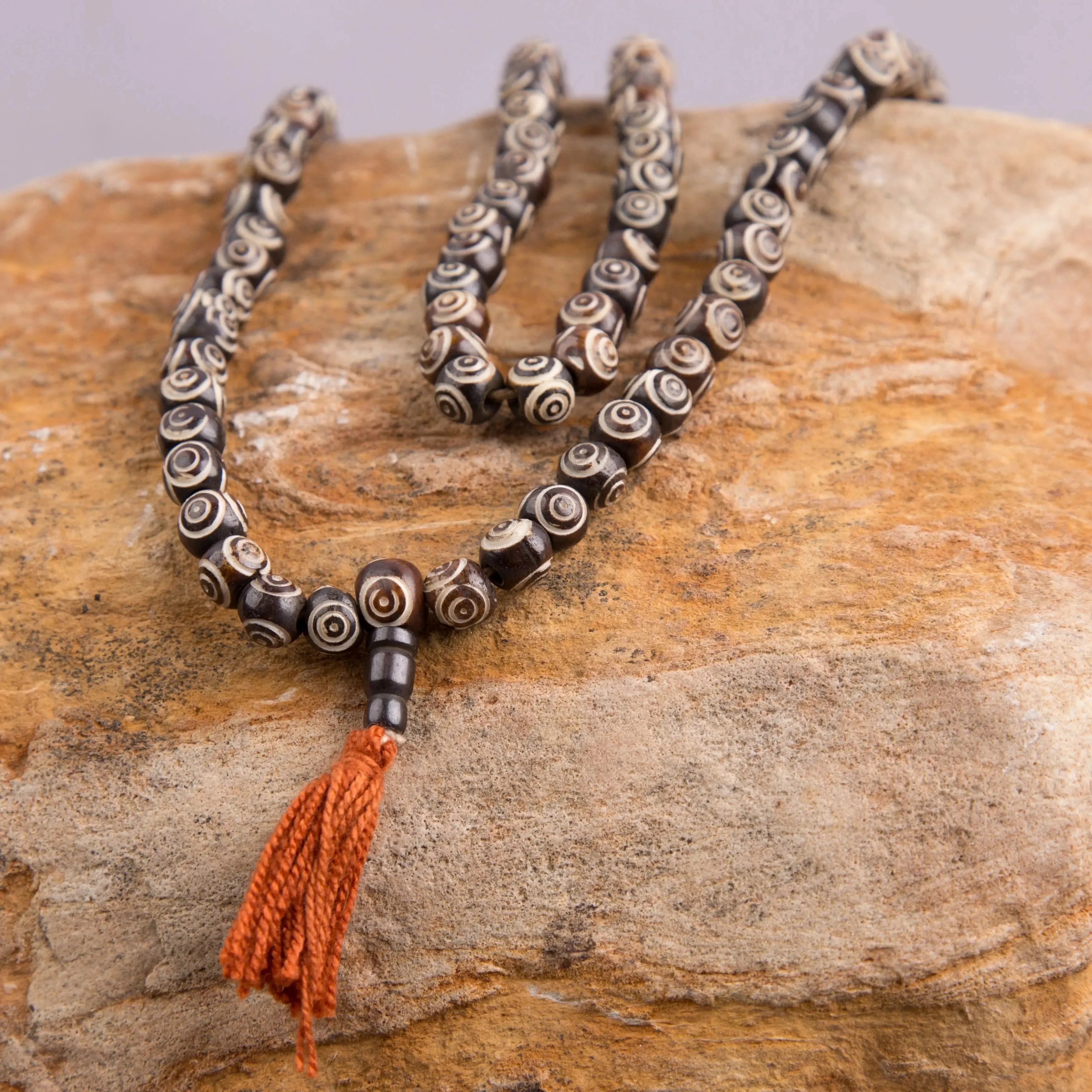 Tibetan Prayer Mala Bracelets