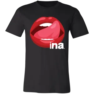 Tongue Ina Unisex Jersey T-Shirt