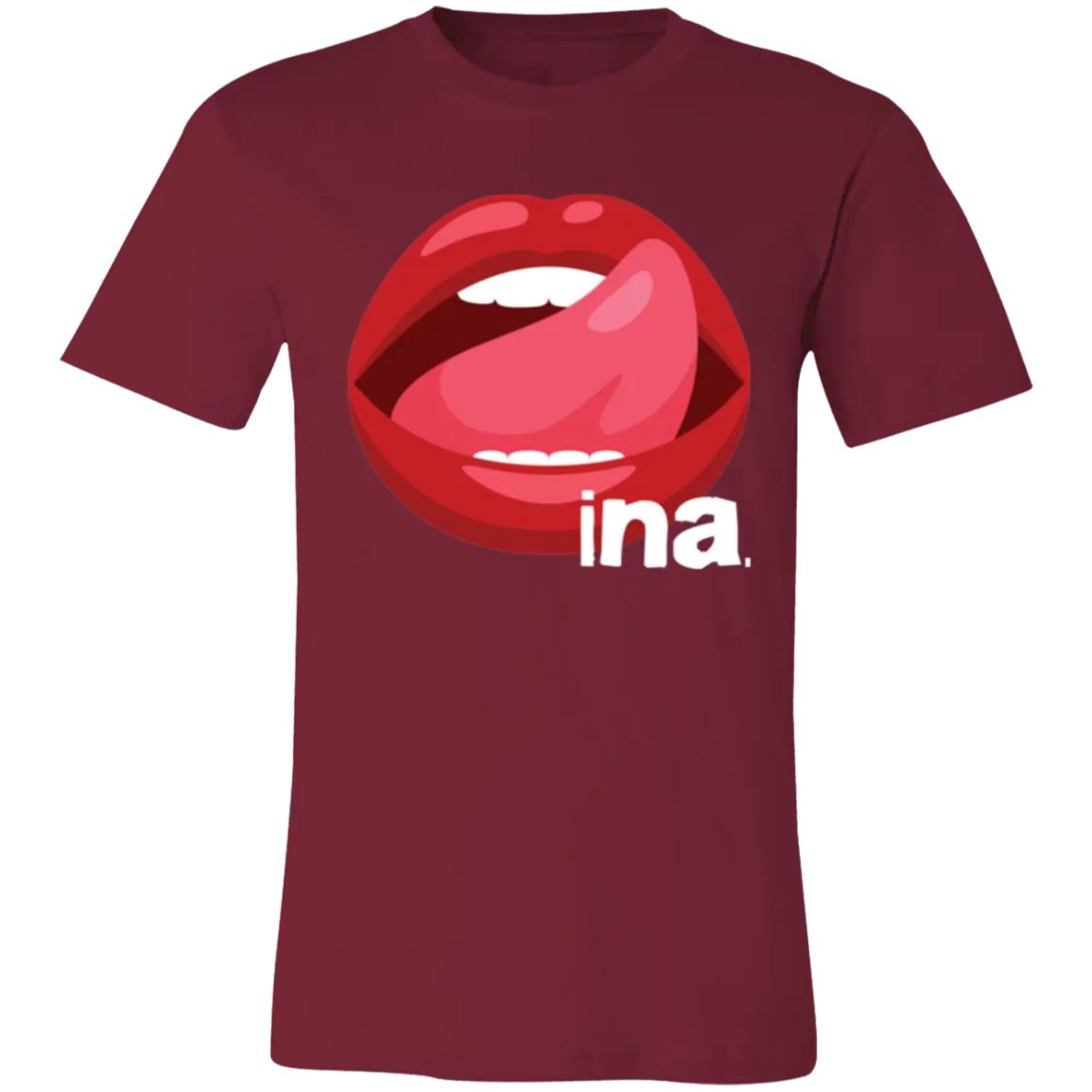 Tongue Ina Unisex Jersey T-Shirt