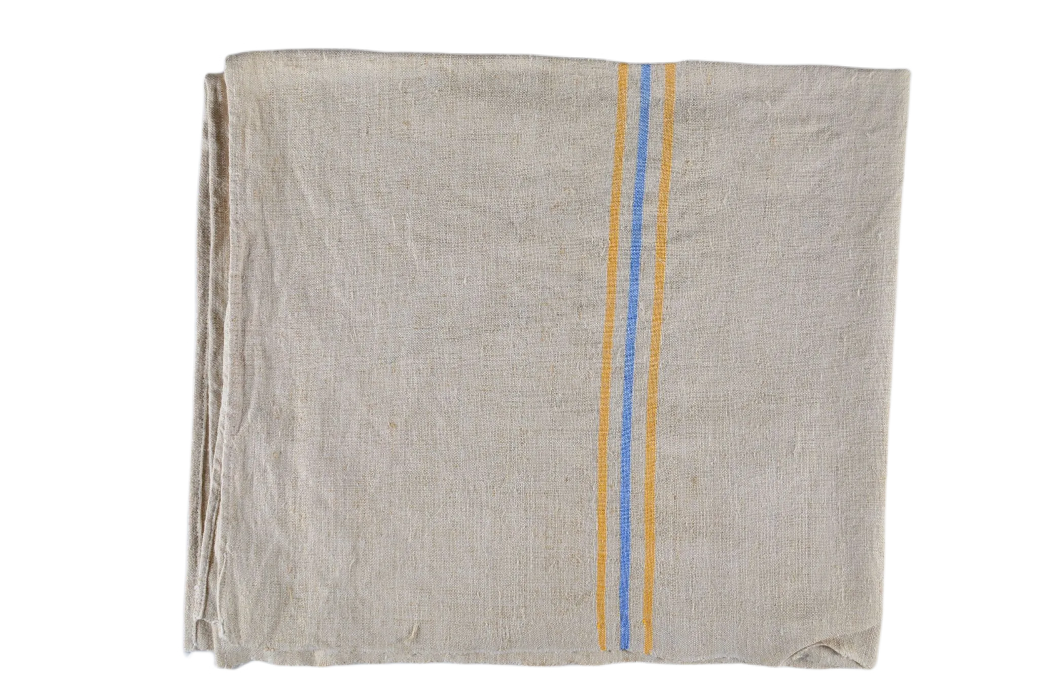 Towel: Handwoven antique Hungarian hemp - T160