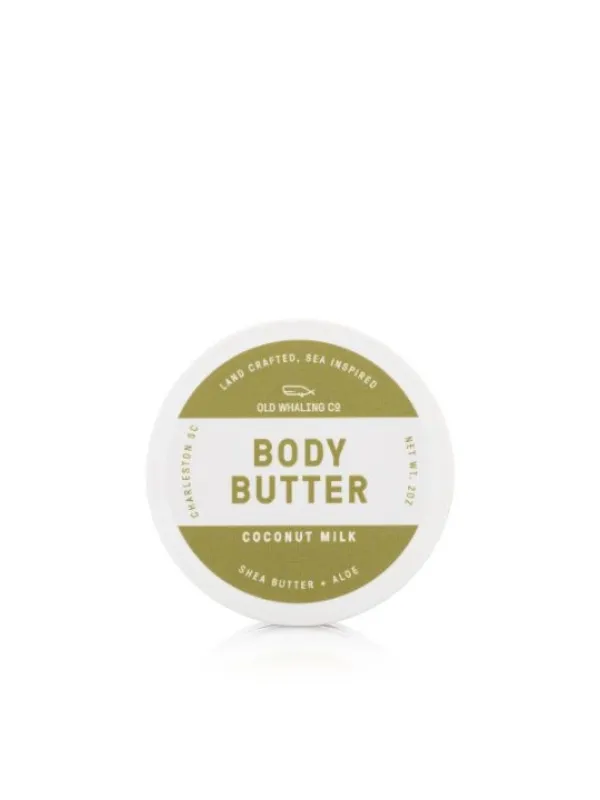 Travel Size Coconut Milk Body Butter (2oz)