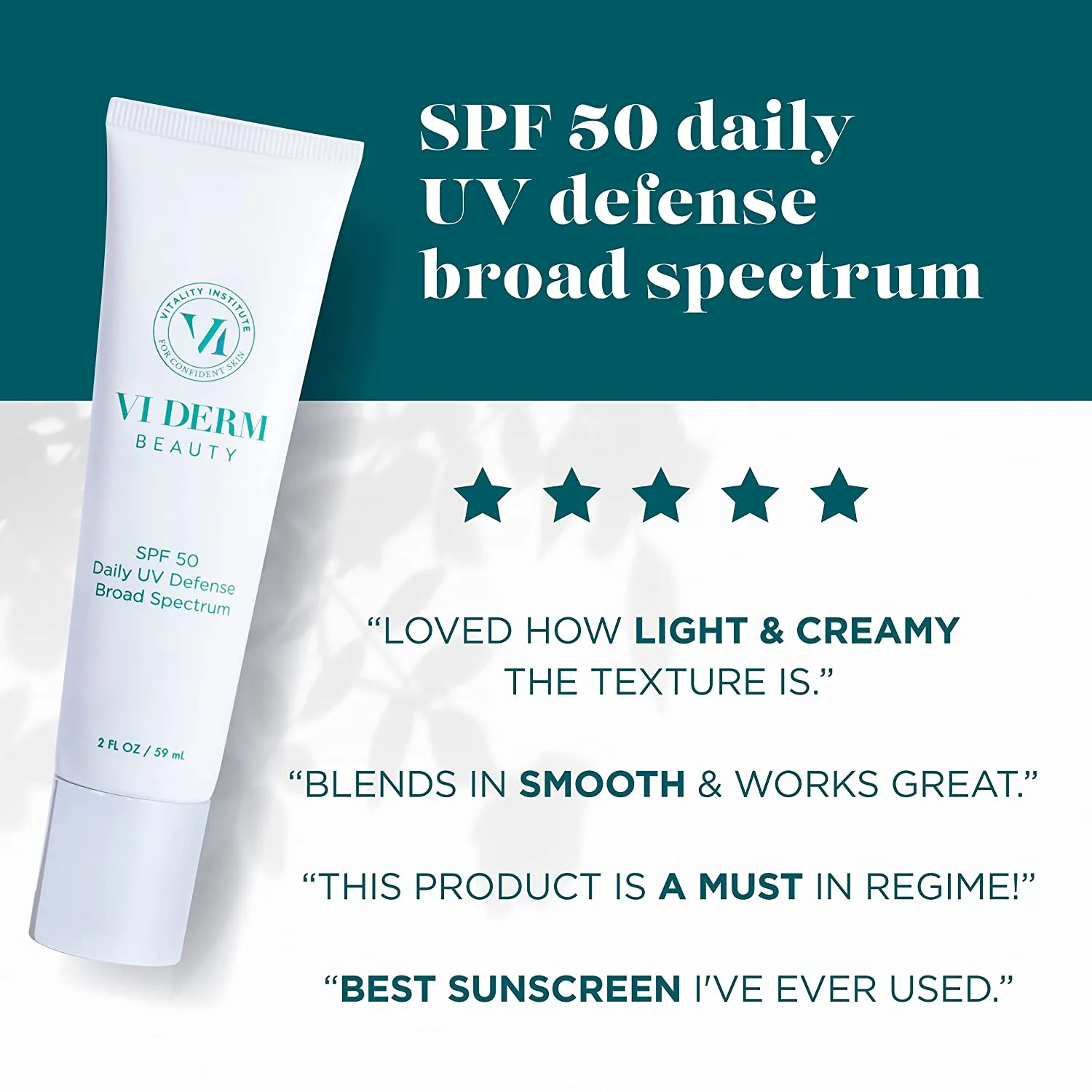 Travel Size SPF 50 Sunscreen