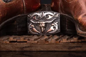 Tribal Longhorn 14k