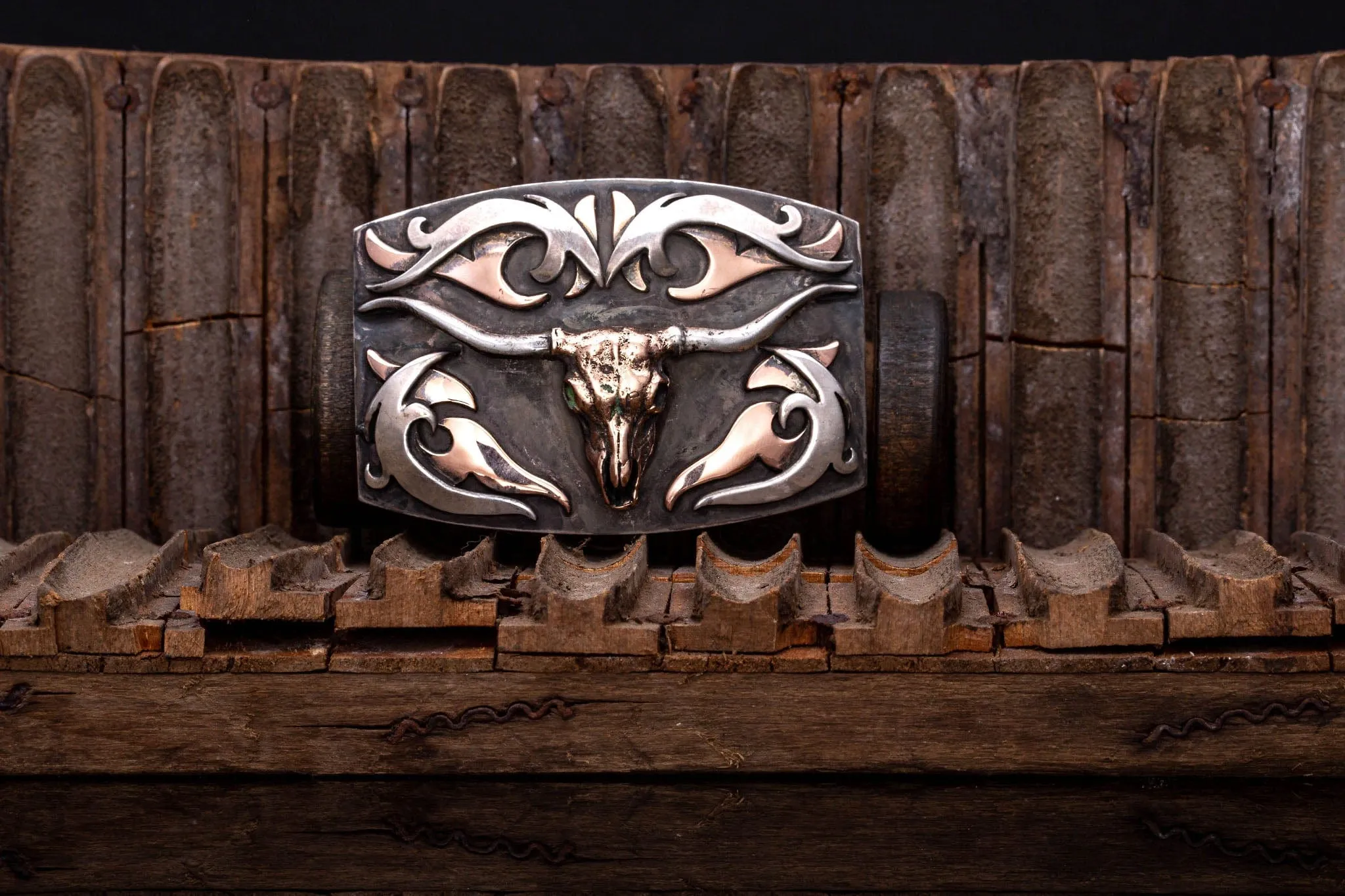 Tribal Longhorn 14k
