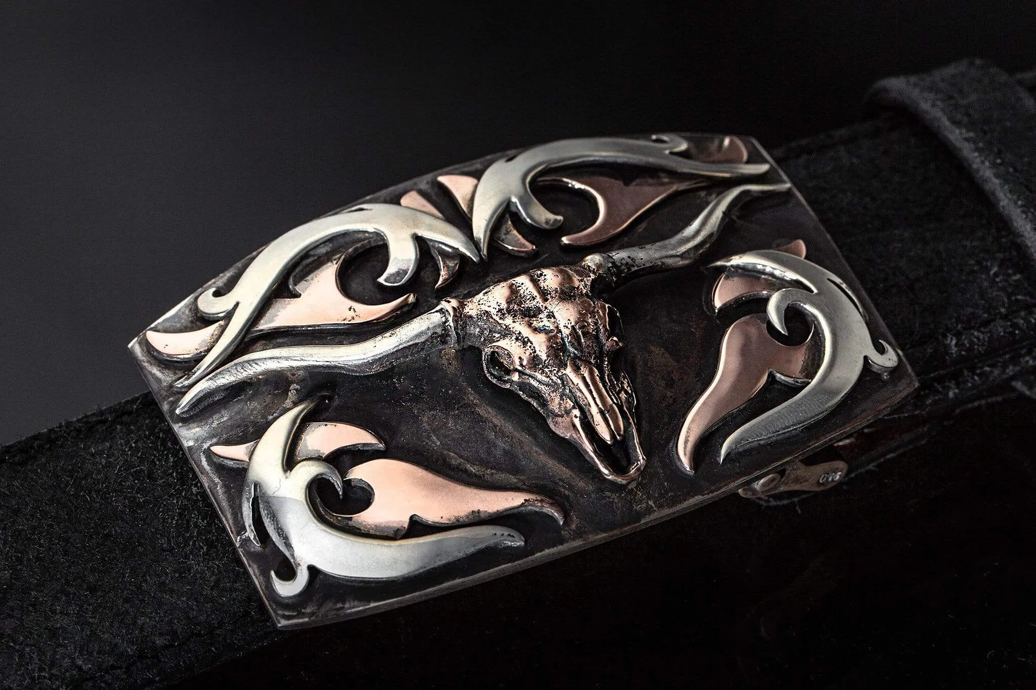Tribal Longhorn 14k