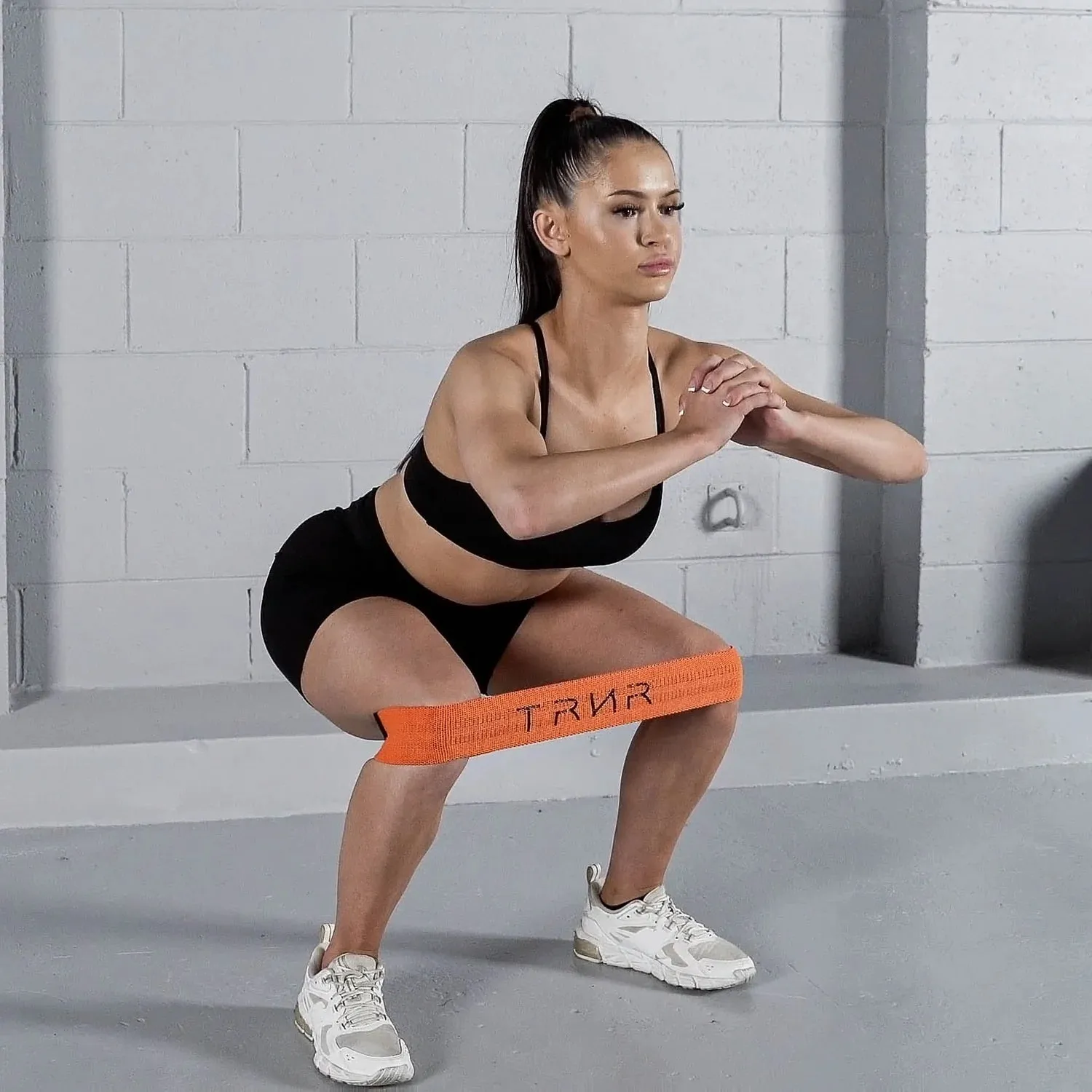 TRNR Squat Band Medium - Orange