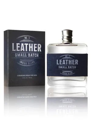 Tru Western Cologne Mens Leather #3 Small Batch Indigo (94456)