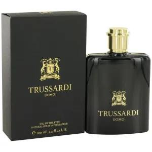 TRUSSARDI UOMO by Krizia for men 3.4 oz 3.3 edt cologne NEW IN BOX - 3.4 oz / 100 ml