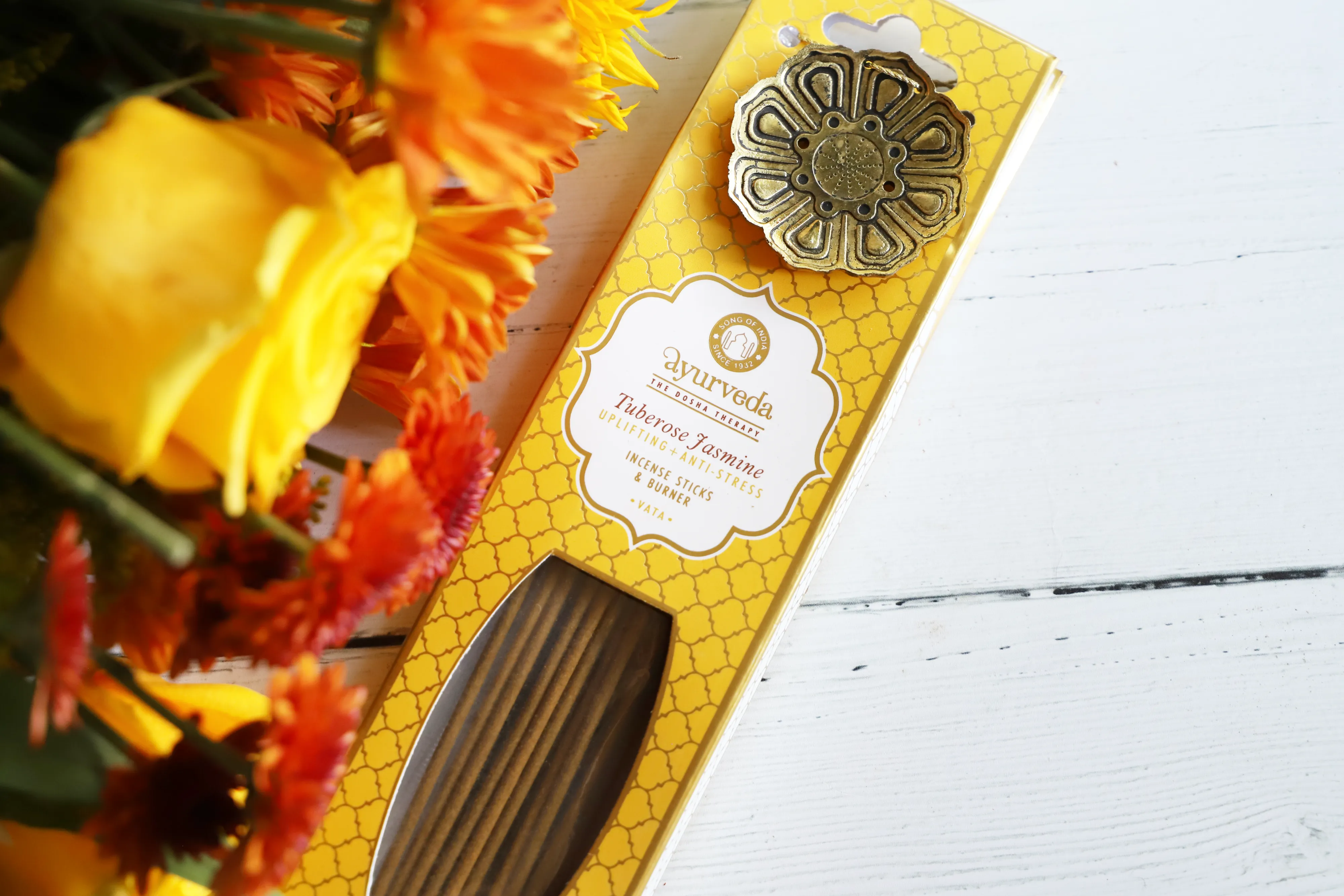 Tuberose and Jasmine incense sticks