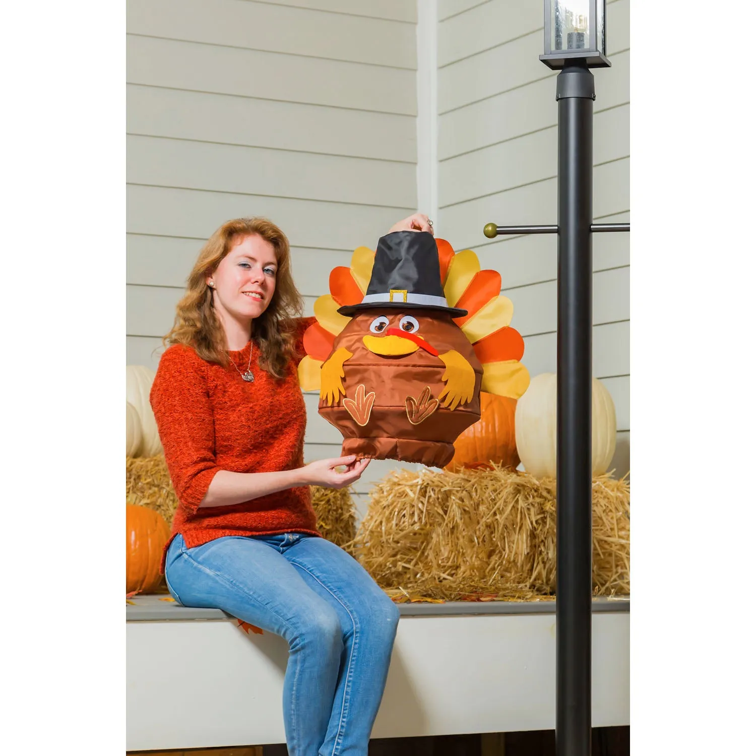 Turkey Lamp Post Buddy,2lp1190