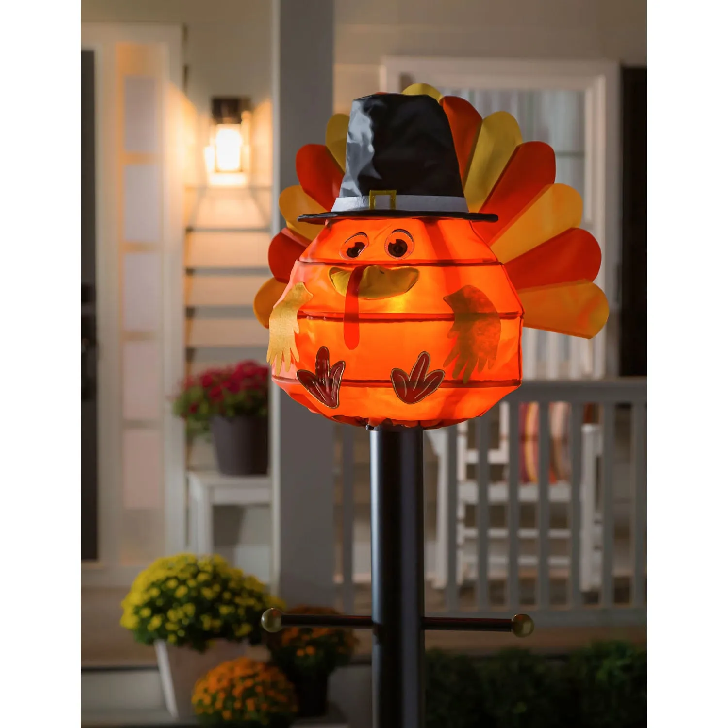 Turkey Lamp Post Buddy,2lp1190