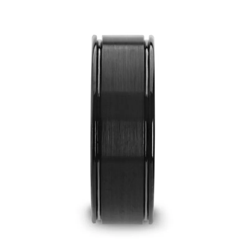 TURNER | Tungsten Ring Dual Offset Grooves
