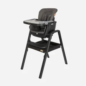 TUTTI BAMBINI Nova Evolutionary Highchair - Black/Black