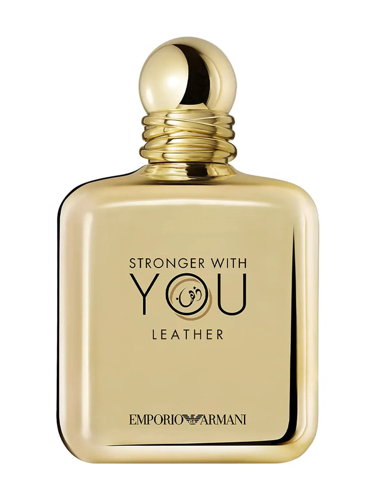 Unboxed Emporio Armani Stronger With You Leather EDP 100ml