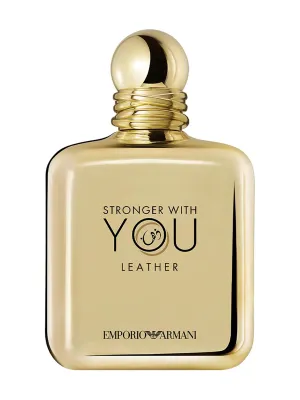 Unboxed Emporio Armani Stronger With You Leather EDP 100ml