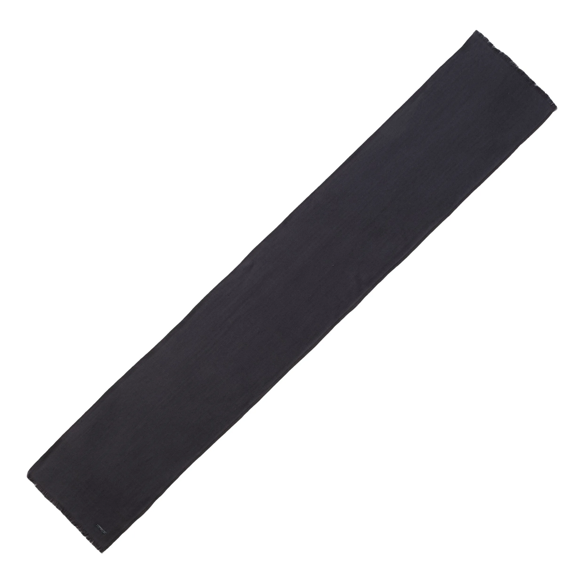 Ungaro UFG750-Scarf Uomo Black & Blue