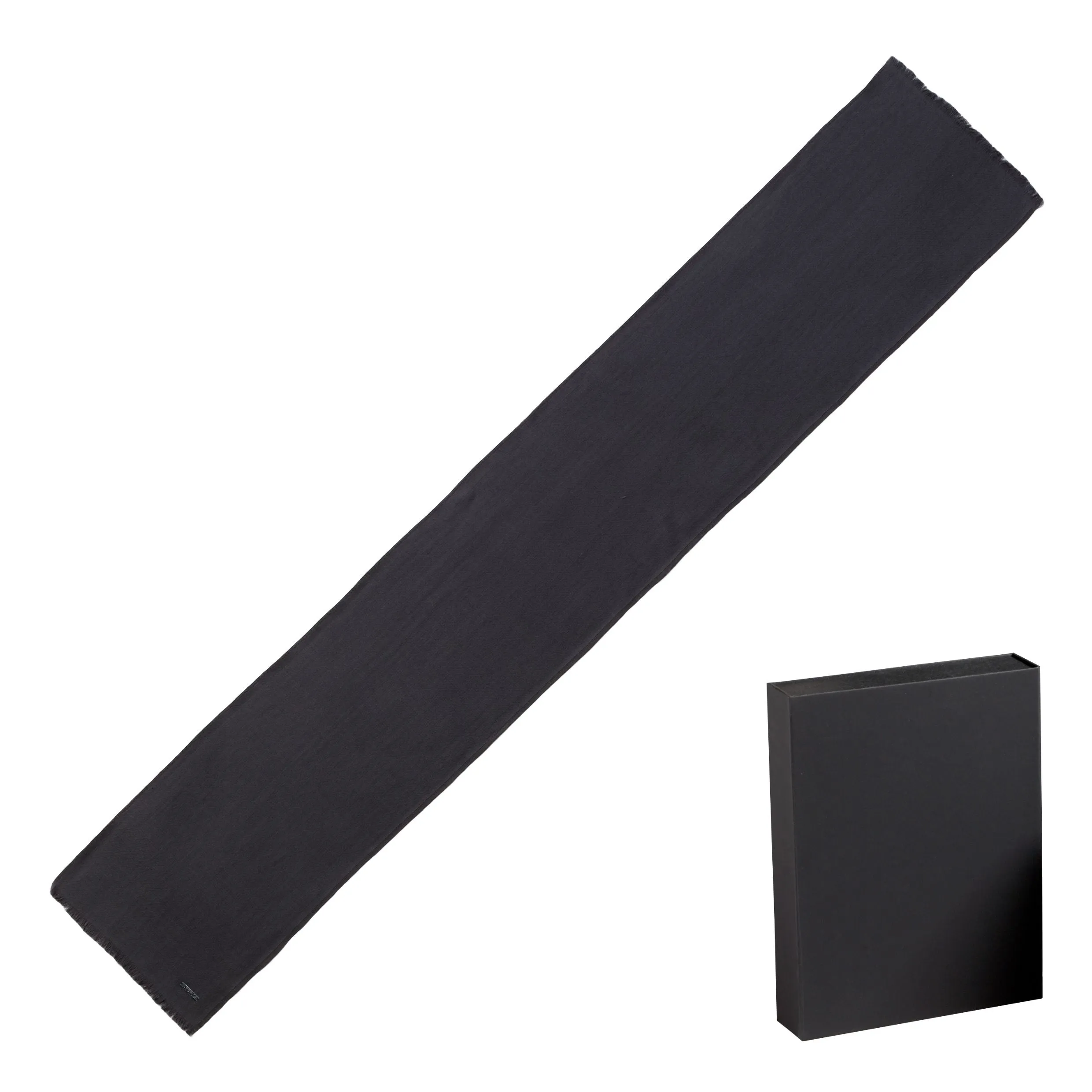 Ungaro UFG750-Scarf Uomo Black & Blue