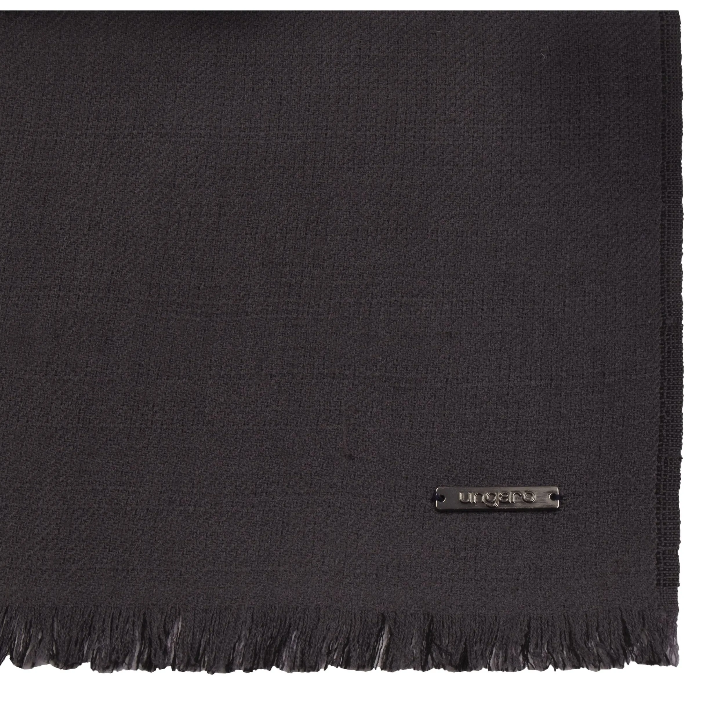 Ungaro UFG750-Scarf Uomo Black & Blue