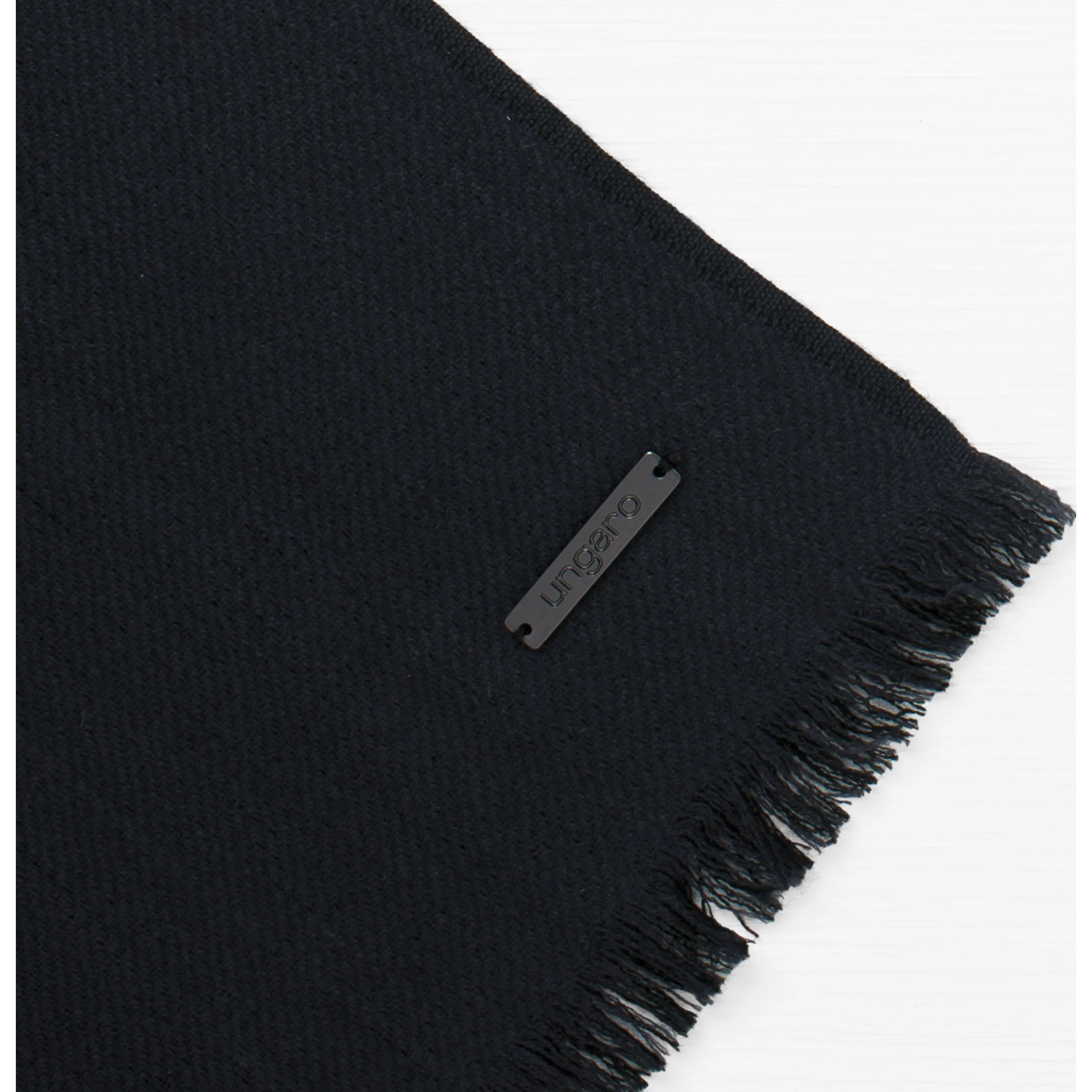Ungaro UFG750-Scarf Uomo Black & Blue